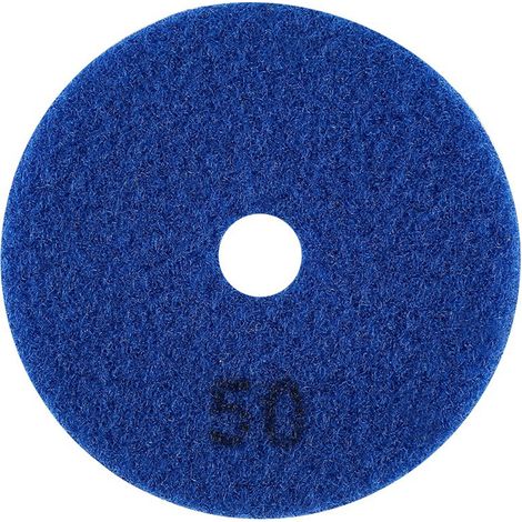 100 Mm 4" Nass-diamantpolierscheibe Für Marmor Und Granit (körnung 50)
