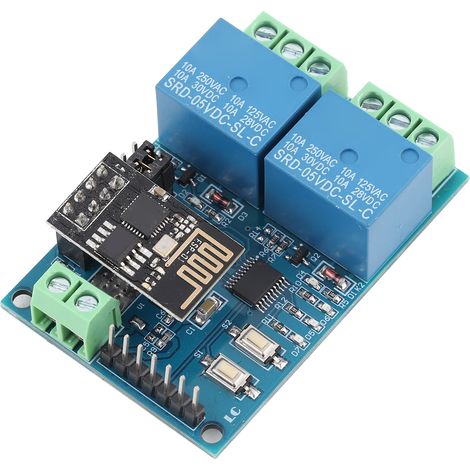 Esp8266-modul, Wlan-relaismodul, Schnelle Reaktionszeit, Smartphone-app, Fernsteuerung Für Zuhause