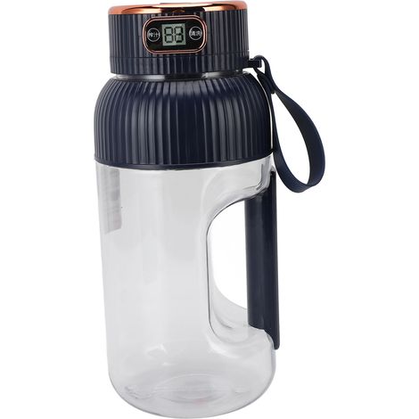 Tragbarer Zitrusentsafter 150 W 1200 Ml, Mini-multifunktions-reisemixer Für Fitnessstudio, Zuhause, Büro, Outdoor-sport, Blau