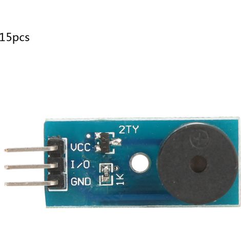 Passives Ringmodul, Low-level-trigger, 3,3 V–5 V Audioelektronikzubehör, 15 Stück