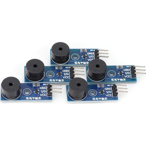 Elektronische Module, Steuerbare Schallfrequenz 3,3–5 V, 5 Passive Transistor-9012-summermodule Für Die Industrie