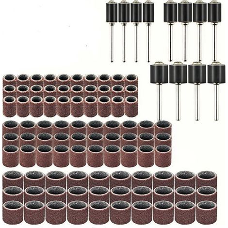 Schleiftrommel-set, Einfach Zu Bedienende 102-teilige Ringschleiftrommel, Wellenschliff Zum Polieren