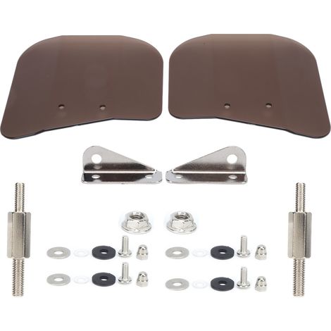 Ersatz-handschützer Aus Kunststoff Für Motorräder, 2 Stück, Für Honda Gold Wing Gl1800 2001 – 2016