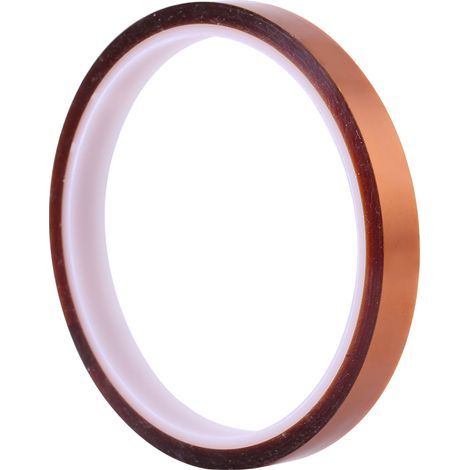 Rolle Hitzebeständiges, Selbstklebendes Isolierband, 10 Mm X 30 M, Hochtemperaturbeständig, Für Leiterplatten-smt