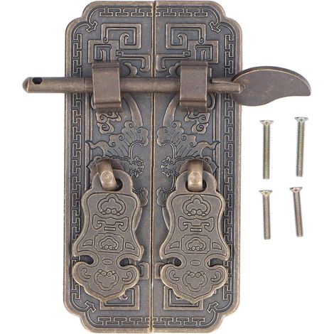 Frontplatte Aus Messing, Bronzefarbenes, Glückverheißendes Fledermausmotiv, Retro-griffe Im Chinesischen Stil Für Schränke