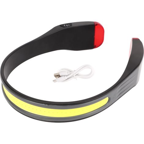 Dreistufige Cob-stirnlampe, Verstellbare, Lebenslang Wasserdichte Und Wiederaufladbare Stirnlampe, Stirnlampe Für Sport