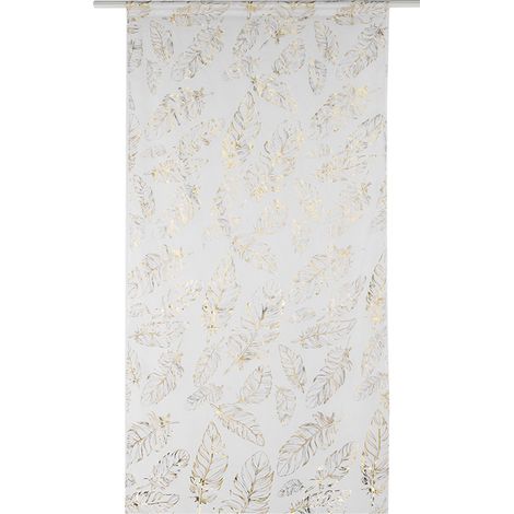 Tüll-fenster- Und Türvorhang, Schlafzimmer, Wohnzimmer, Café (gold)