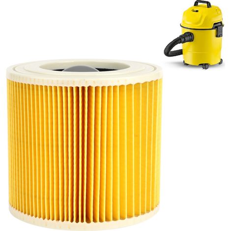 Patronenfilter Für Nass-/trockensauger. Kärcher A 2204 2254 2656 Mv2 Mv3 Mehrzwecksauger.