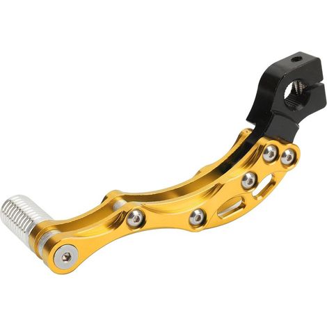 Starterhebel Aus Hochfester Aluminiumlegierung, Universelles Zubehör Für Motorräder Und Roller, Gold