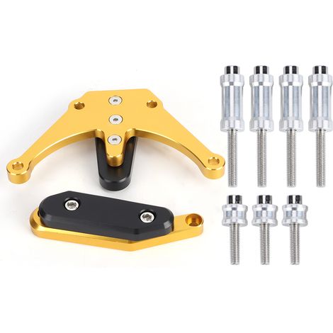 Seitlicher Motorschutzrahmen, Aufprallschutz-slider Passend Für Yamaha Yzf-1000 R1 2009-2014, Gold
