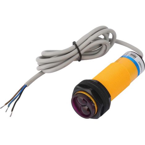 Fotoelektrischer Näherungssensor, Dc 6–36 V, Lichtkrafterkennung, Sicherheitsschalter E3f3-ds50n1, Schnelle Reaktionszeit Für Ampeln