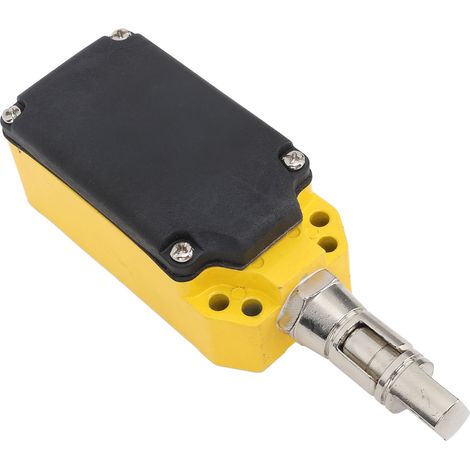 Einphasiger Zugschalter, Not-aus-seil (1 Schließer, 1 Öffner), Automatische Rückstellung, Sicherheitsgrenze 3 A, 24–380 V Für Bandförderkrane
