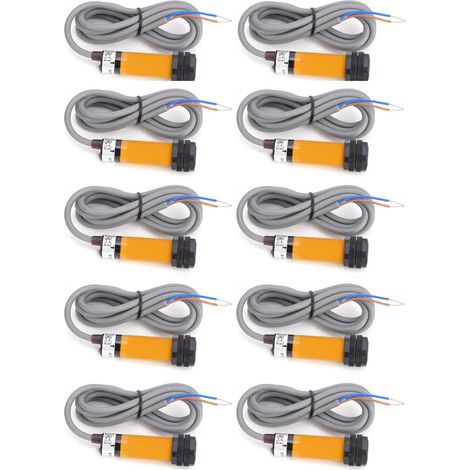Jyio – 5-paariger, Npn-, Normalerweise Offener, Lichtstrahlgesteuerter Lichtschrankenschalter, 6–36 V Dc, 300 Ma