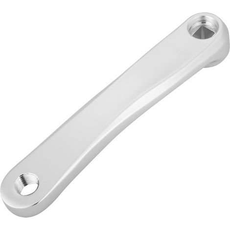 Ersatz Für 170 Mm Kurbelarm Aus Aluminiumlegierung Für Linke Einzelkette (silbernes Vierkantloch)