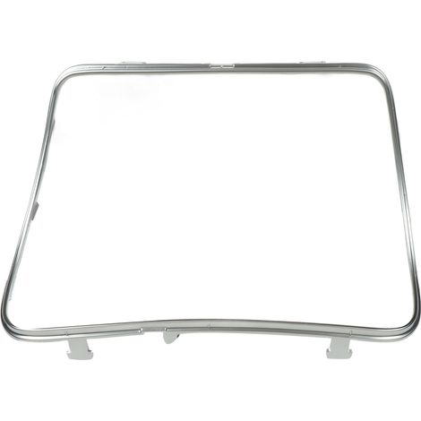 Wasserglas-stützleiste, Elektro-silberner Zierring 2056830900 Für Mercedes-benz C-klasse W205 (2014–2021)