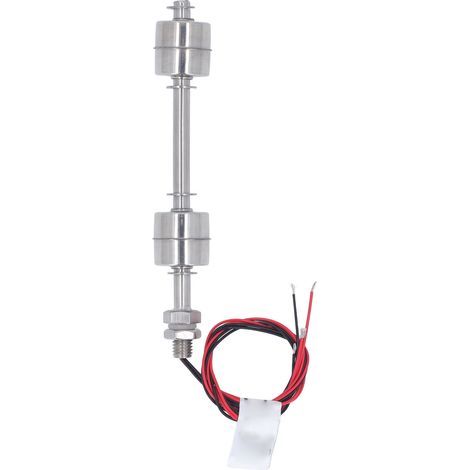 Wasserstandssensor Mit Schwimmerschalter, 150 Mm, Edelstahl, Hohe Empfindlichkeit, 0–220 V Doppelkugel-flüssigkeitsregler
