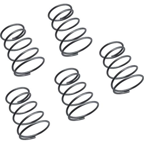 Set Aus 5 Praktischen, Hochwertigen Metall-freischneiderköpfen Mit Ersatzfedern Für Universelle Freischneiderteile.