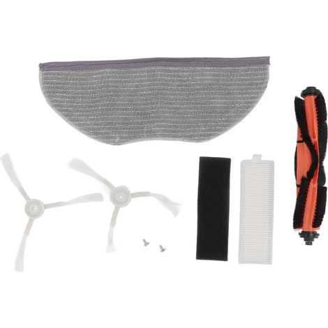Hauptbürste, Seitenbürste, Filter, Wischmopp Und Reinigungstuch-set Für Xiaomi Mijia G1 Mjstg1 Staubsauger-ersatzteile