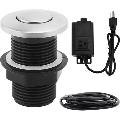 Luftumschalter, Automatischer Tastenschalter + Druckluftschlauch-set