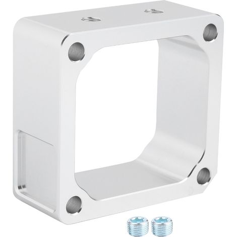 Automatischer Ansauggitter-heizungsdämpfer-abstandshalter, Passend Für Dodge Ram Cummins 5.9l (baujahre 1998–2007), Silber