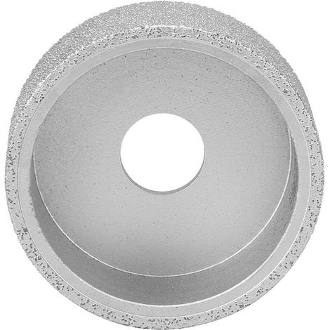 7,3 Cm / 2,87 Zoll Gelötete Diamantschleifscheibe, Diamantkanten-flachschleifscheibe Für Stein, Marmor, Keramik (3,0 Cm)
