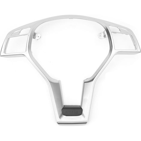 Lenkradverkleidungsabdeckung 0994640013 Ersatzaufkleber Für Die Lenkradverkleidung Für Mercedes-benz C-klasse Und E-klasse Silber