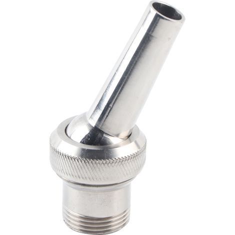 G3/4 Außengewinde 25 Mm Multidirektional Verstellbare Springbrunnendüse Teichsprühkopf