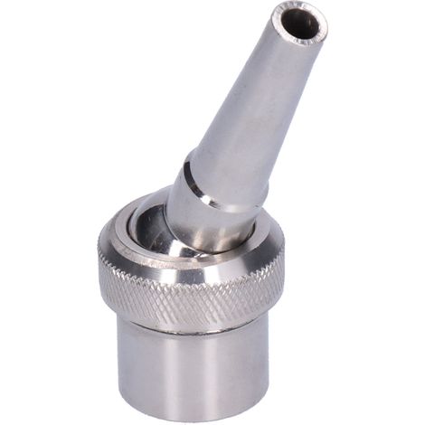 Springbrunnendüse Mit G3/4-innengewinde, 25 Mm Verstellbarer Wasserstrahlkopf, Edelstahl