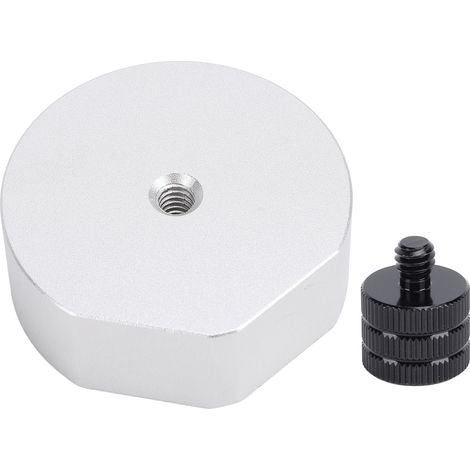 Stativadapter Für Satellitenantenne Mit Sicheren Aluminium-kugelköpfen. Armbanduhr Aus Einer Legierung Für Wohnmobile.