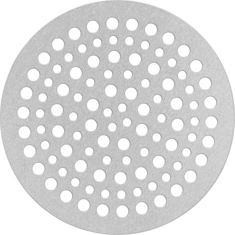 Runder Edelstahl-bodenablauffilter, Duschablaufsieb, Verstopfungsschutzgitter (68 Mm)