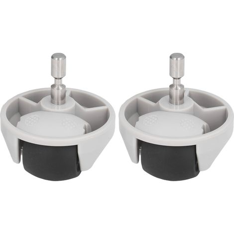2-teiliges Universelles Vorderrad-ersatzset Für Saugroboter Roborock E4 E5 S5