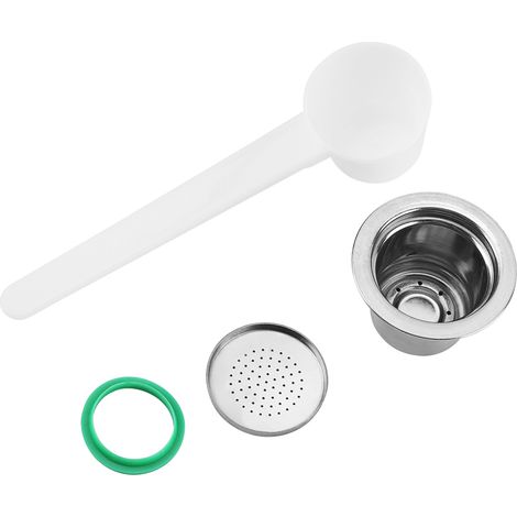 Kaffeekapsel, Wiederbefüllbar, Sicher, Einfach Zu Verstauen, Umweltfreundlich, Waschbar, Langlebig, Für Nespresso-maschinen, Handkapsel