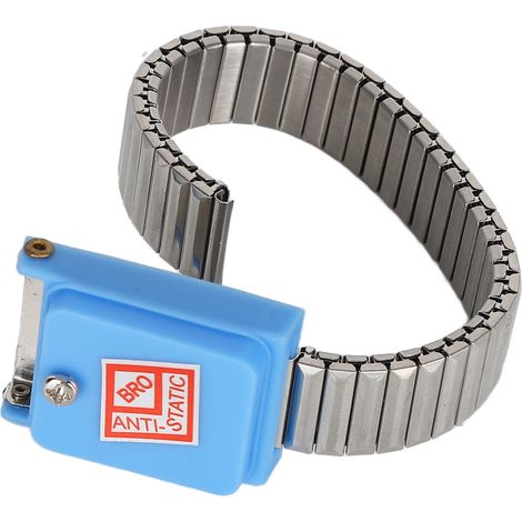 Kabelloses, Antistatisches, Elastisches Esd-armband Aus Metall