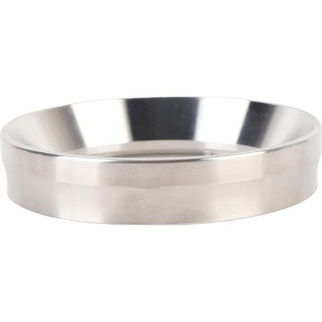 Magnetischer Dosiertrichter Mit Überlaufschutz, Kaffeering Aus Edelstahl Für 53-mm-siebträger