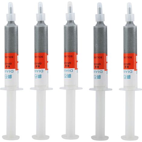 5-teiliges Set: Diamantschleifpaste, Schleifnadel, W10 1000 Tube