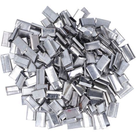 Verpackungsbänder, Siegel, 1 Kg Pp-eisenblechclips, Gürtelschnallen