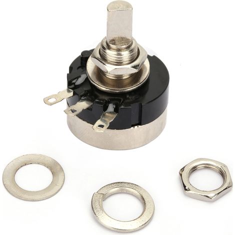 Rv24yn20f, Drehpotentiometer (einfacher Kreis), 2 W Leistung, 5 Kω, Für ±5 % Widerstandstoleranz, Leichte Kohleschicht, Einfache Installation