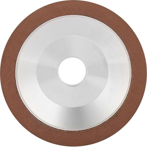 100-mm-diamantschleifscheibe, Körnung 180, Für Metallcarbid