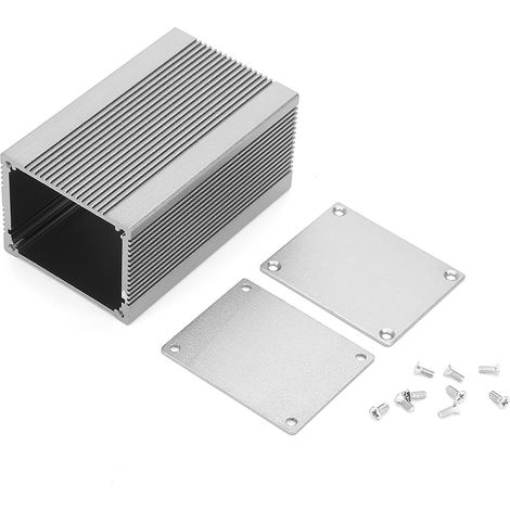 Aluminiumgehäuse, Kompakte Größe, Stoßfest, Einfache Installation, Abnehmbare Leiterplatte Für Elektronik-bastelprojekte