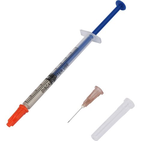 Sype Silberleitpaste, Schnelltrocknendes Fett Für Die Reparatur Von Tastatur-leiterplatten (0,4 Ml)