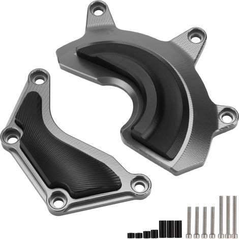 Motorschutzabdeckung, Aufprallschutz, Ersatzteil Für Yamaha R6 Yzf 2019–2021, Titanfarbe