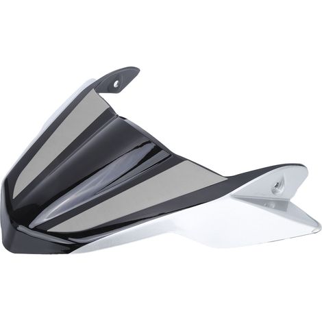 Frontscheibenverkleidung, Ersatz-windabweiser Für Yamaha Mt-09 Fz-09 2017-2020, Grau
