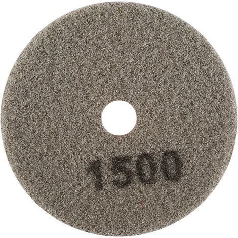 100 Mm 4" Nassschleifscheibe Mit Diamantanteil Für Granitstein (körnung 1500)