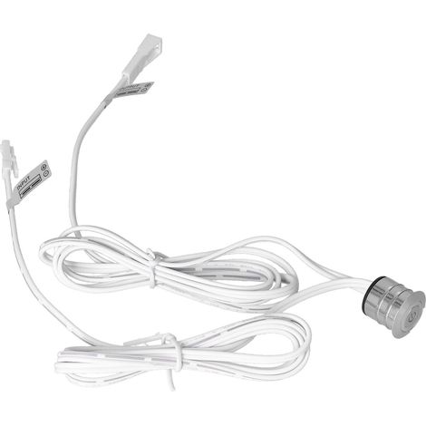 Intelligenter Berührungsschalter Mit Großem Spannungsbereich (5–24 V Dc) Für Led-lichtleisten, Kleiderschränke