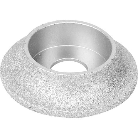 7,3 Cm Gelötete Diamantschleifscheibe, Französisches Schleifmittel Für Stein, Marmor, Keramik, 1,5 Cm