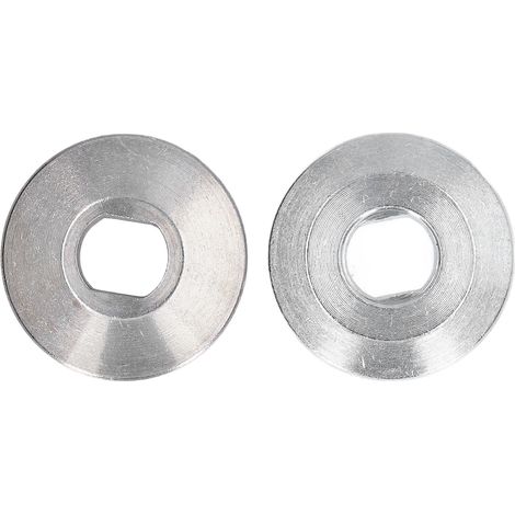 Druckplatte Für Schneidemaschine, Hartmetall-lagerblock Für 10-zoll-aluminium-kapp- Und Gehrungssäge, 2 Stück