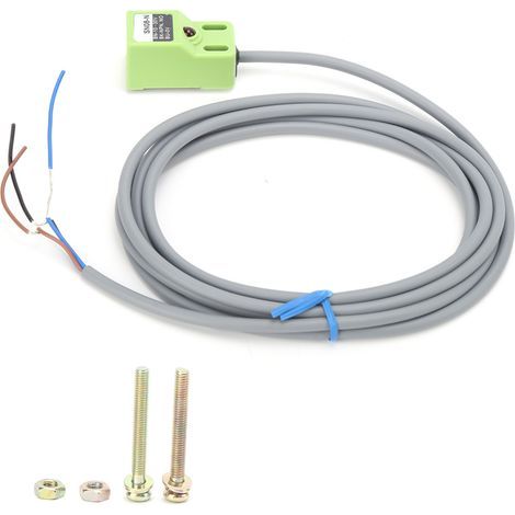 Berm Sn08-n Npn-näherungsschalter Ohne Induktive Metallteile, 8 Mm Erfassungsabstand, Dc 10–30 V