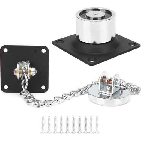 Elektromagnetischer Türstopper, 12 V/24 V, 4-adrig, 60 Kg Saugkraft Für Brandschutztüren