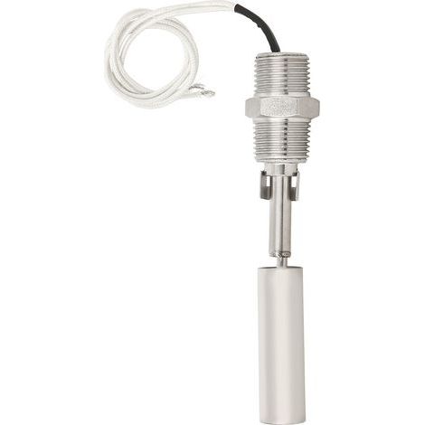 Schwimmersensor Für Flüssigkeitsstand, Seitenschalter Aus Edelstahl 304, 1/2-zoll-npt-außengewinde, Dc 0–110 V
