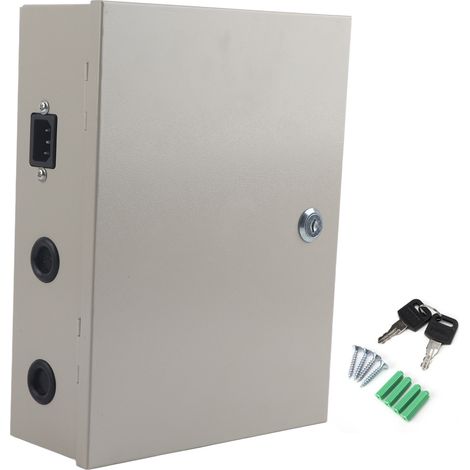 12v 10a Pwm Usv-zutrittskontrollnetzteil Mit Verzögerter Abschaltfunktion